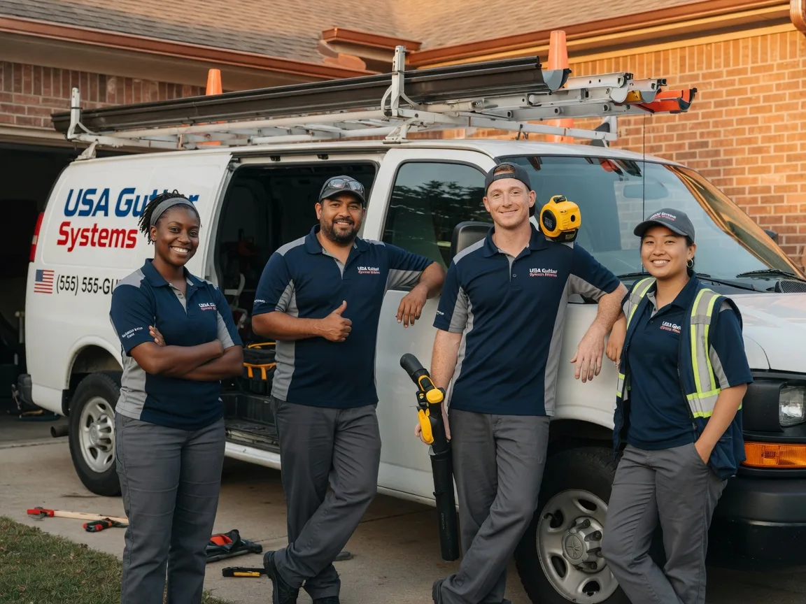 Gutter Installation company in Downsville, LA