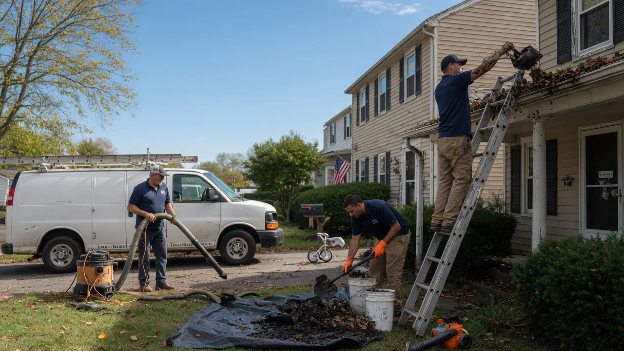 Gutter Installation in Downsville, LA near me